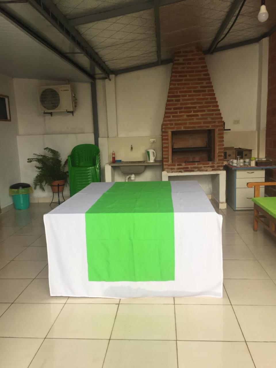 Helecho'S Hostal Hostel Encarnacion Ngoại thất bức ảnh